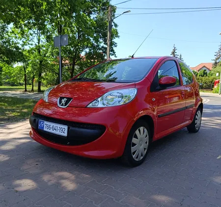 peugeot Peugeot 107 cena 9900 przebieg: 163000, rok produkcji 2007 z Warszawa